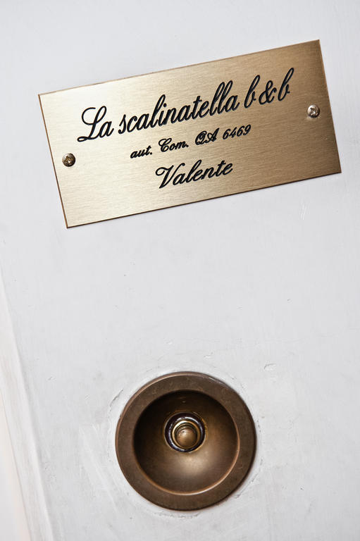 רומא B&B La Scalinatella מראה חיצוני תמונה