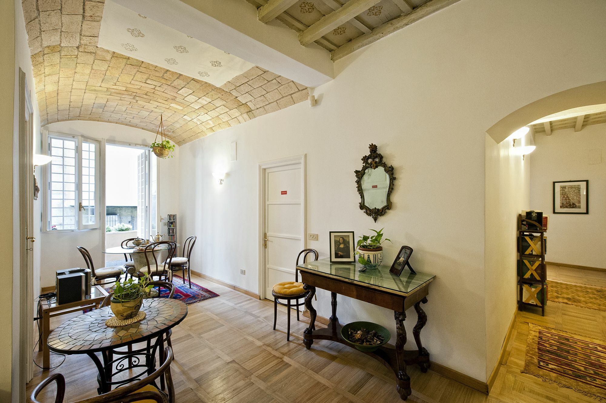 רומא B&B La Scalinatella מראה חיצוני תמונה