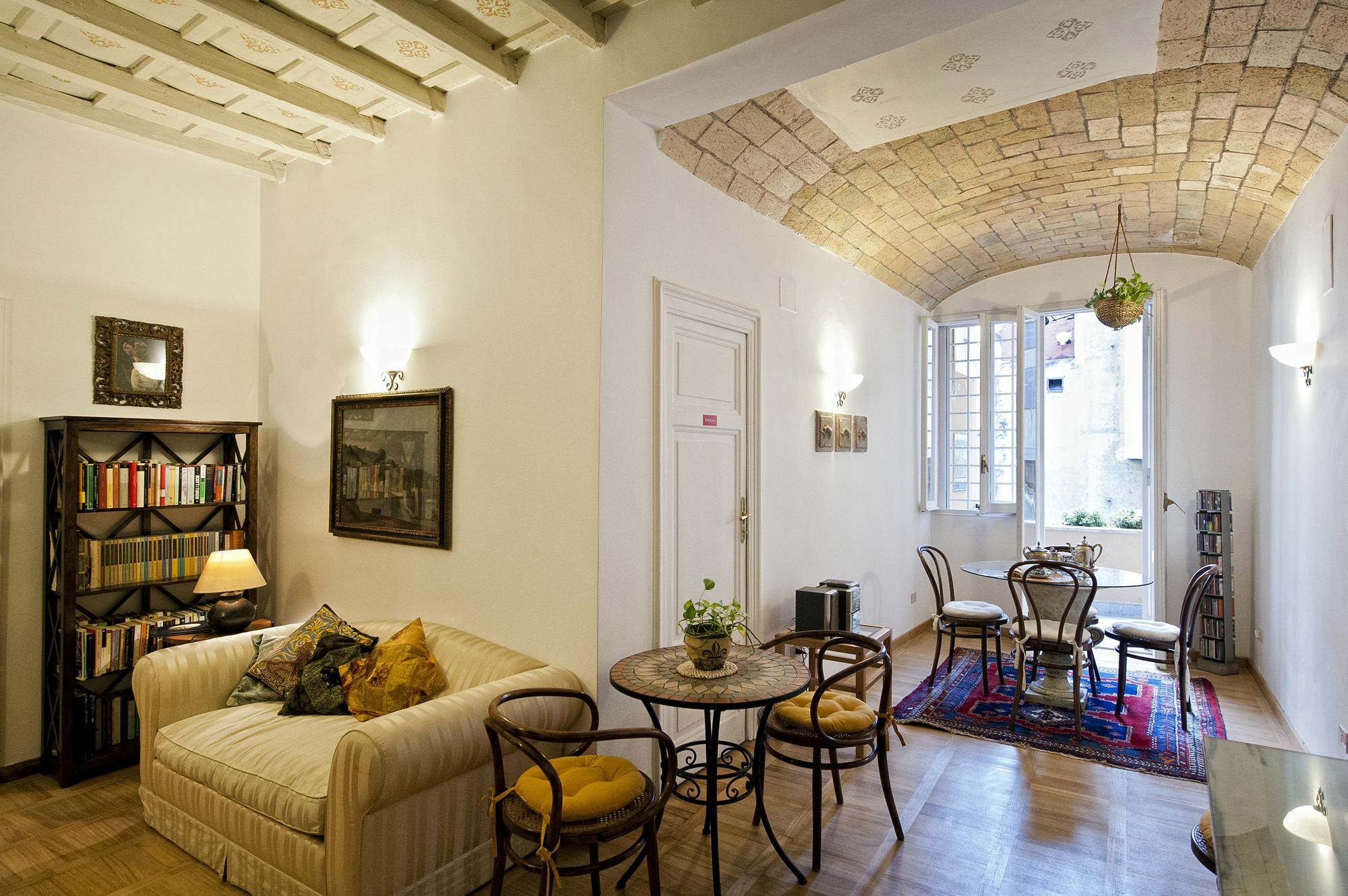 רומא B&B La Scalinatella מראה חיצוני תמונה