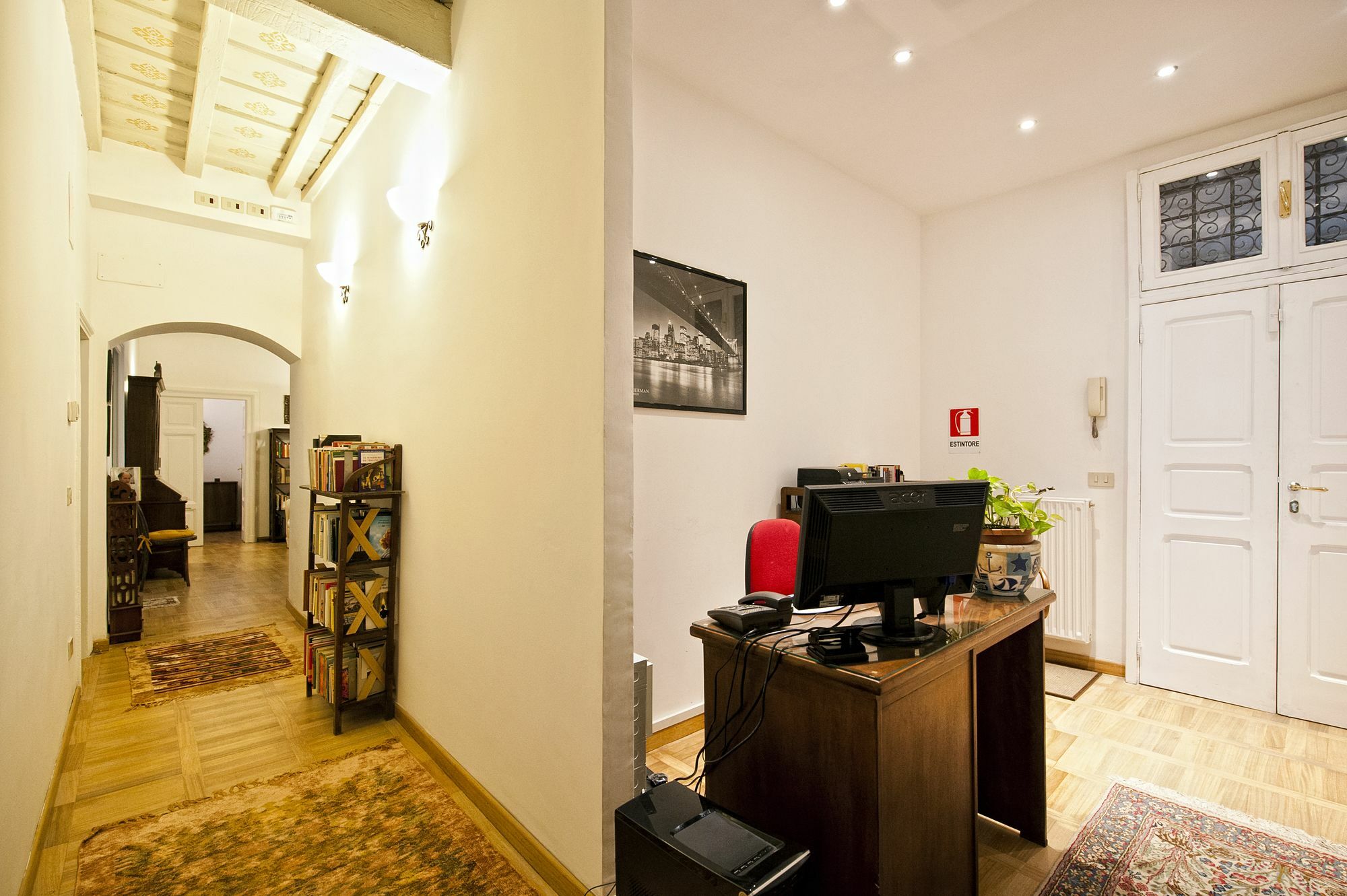 רומא B&B La Scalinatella מראה חיצוני תמונה