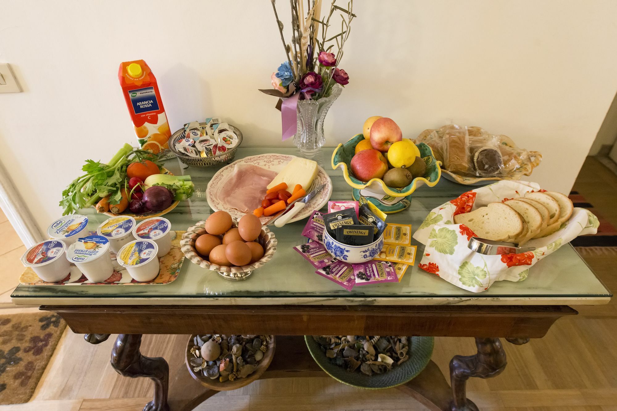 רומא B&B La Scalinatella מראה חיצוני תמונה