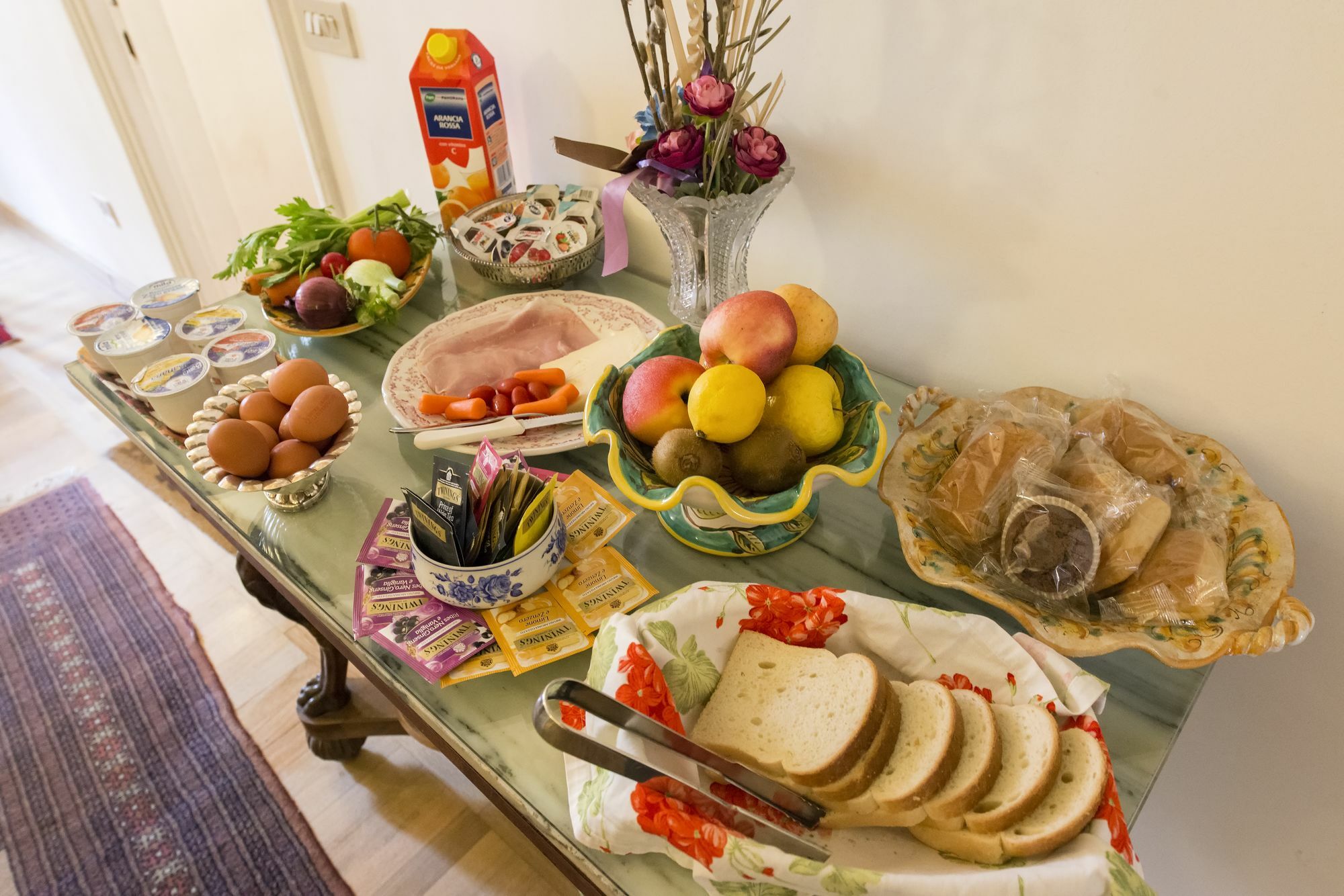 רומא B&B La Scalinatella מראה חיצוני תמונה