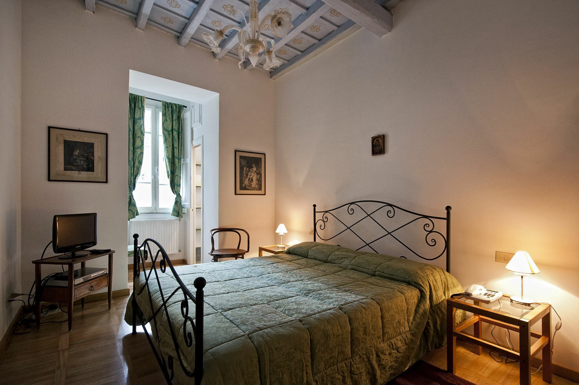 רומא B&B La Scalinatella מראה חיצוני תמונה